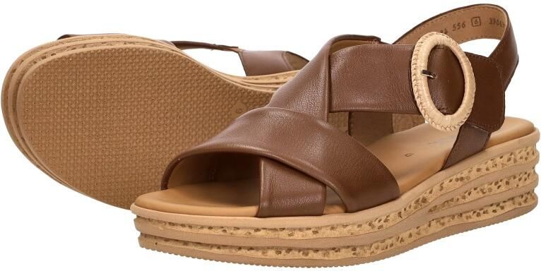 Gabor Dames sandalen Artikel 84.556.24 Cognac - Foto 6