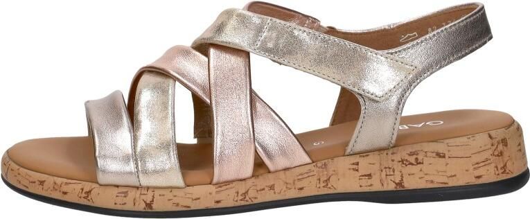 Gabor 82.736.82 Sandalen Zilver Brons Synthetisch Dames Overig - Foto 3