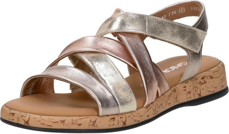 Gabor 82.736.82 Sandalen Zilver Brons Synthetisch Dames Overig - Foto 6