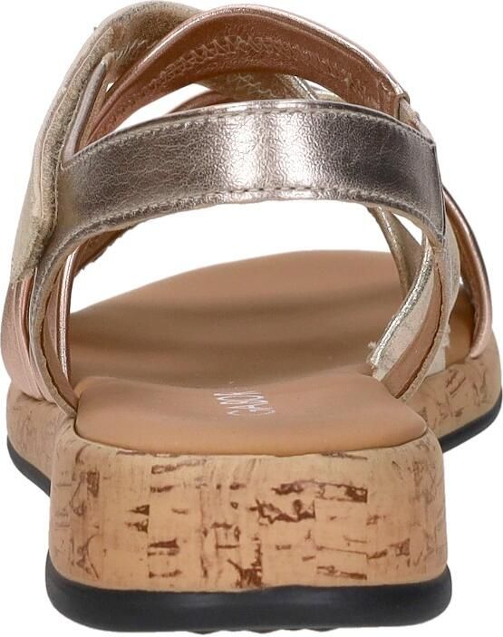 Gabor 82.736.82 Sandalen Zilver Brons Synthetisch Dames Overig - Foto 5