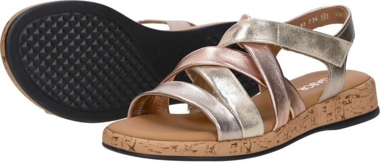 Gabor 82.736.82 Sandalen Zilver Brons Synthetisch Dames Overig - Foto 7