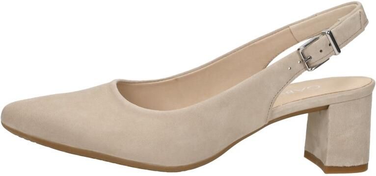 Gabor Dames Pumps 82.260.33 Oak Beige - Foto 8