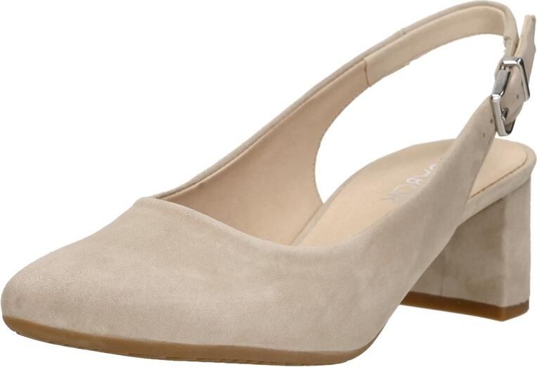 Gabor Dames Pumps 82.260.33 Oak Beige - Foto 9