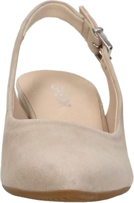Gabor Dames Pumps 82.260.33 Oak Beige - Foto 11