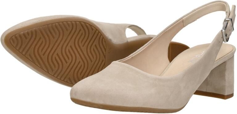 Gabor Dames Pumps 82.260.33 Oak Beige - Foto 12