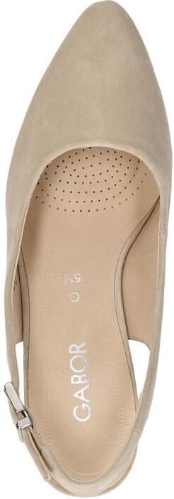 Gabor Dames Pumps 82.260.33 Oak Beige - Foto 14