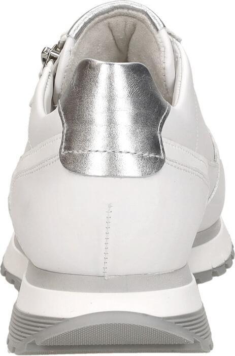 GABOR Lage Sneakers Dames 378 Maat: 42 Materiaal: Leer Kleur: Wit - Foto 6