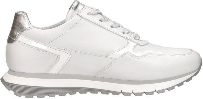 GABOR Lage Sneakers Dames 378 Maat: 42 Materiaal: Leer Kleur: Wit - Foto 10