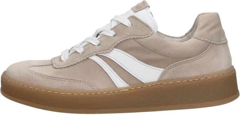 Gabor -art 86.475 33 -sneaker-suede-zand-dames - Foto 4