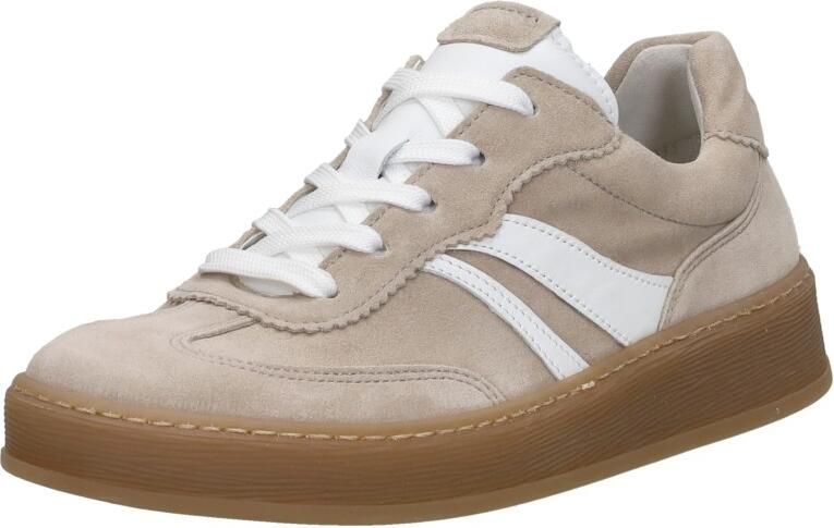 Gabor -art 86.475 33 -sneaker-suede-zand-dames - Foto 6