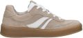 Gabor -art 86.475 33 -sneaker-suede-zand-dames - Beige