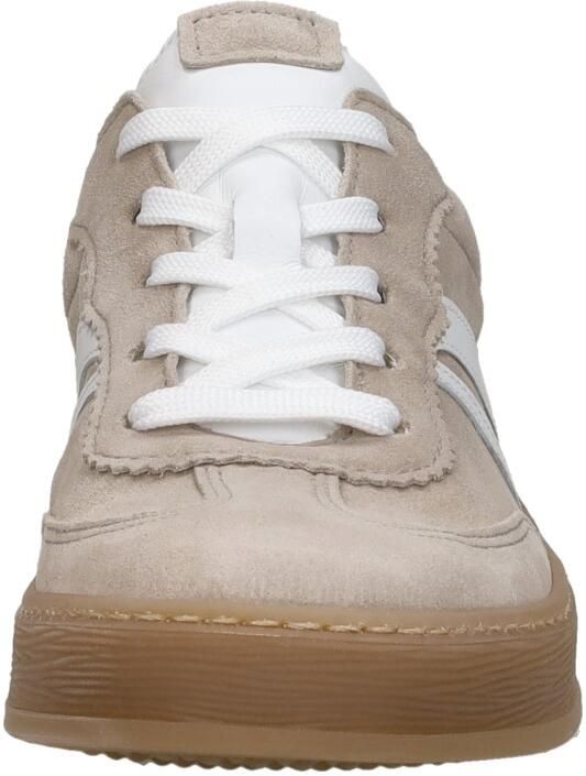 Gabor -art 86.475 33 -sneaker-suede-zand-dames - Foto 5