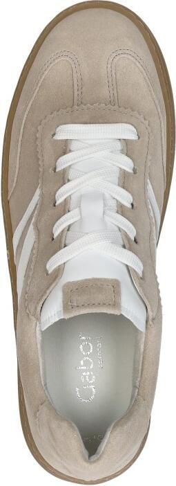 Gabor -art 86.475 33 -sneaker-suede-zand-dames - Foto 10