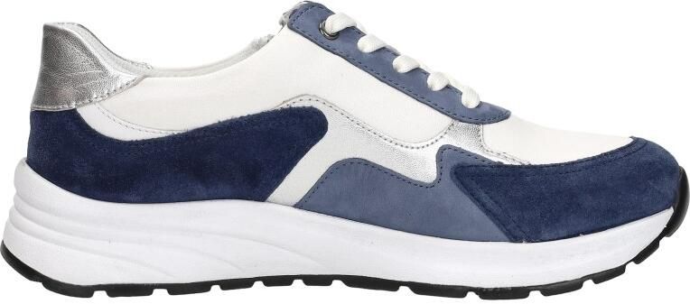 Gabor 598 Sneakers Dames Leren Sneaker Blauw - Foto 6