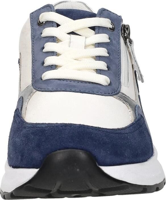 Gabor 598 Sneakers Dames Leren Sneaker Blauw - Foto 3