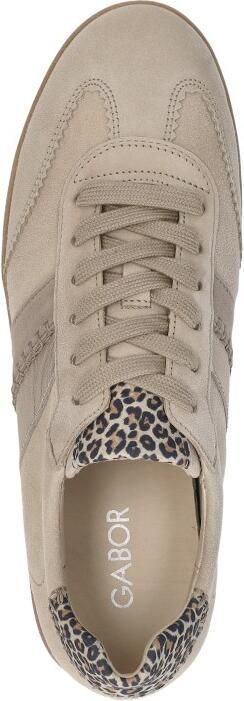 Gabor -art. 83.301 13-sneaker-zand-nubuck-dames-veter - Foto 12
