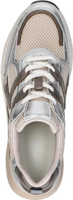 Gabor Sneaker Brons-Zilver H-leest - Foto 8