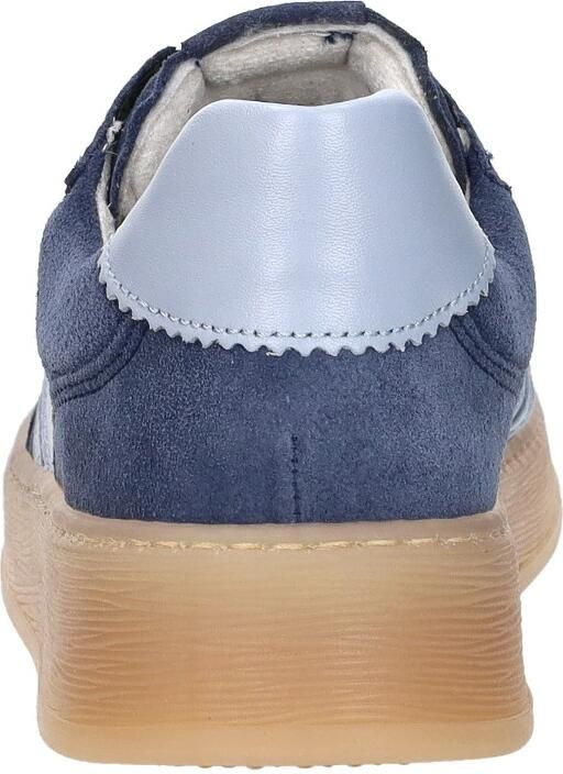 Gabor art 86.475 36 sneaker-suede-jeansblauw-dames - Foto 6