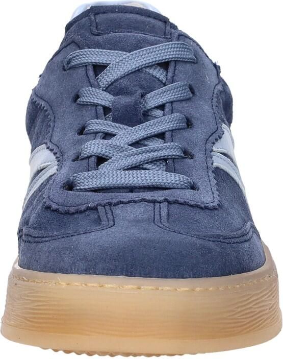 Gabor art 86.475 36 sneaker-suede-jeansblauw-dames - Foto 5