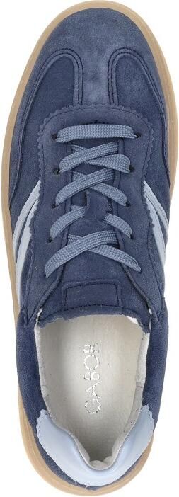 Gabor art 86.475 36 sneaker-suede-jeansblauw-dames - Foto 8