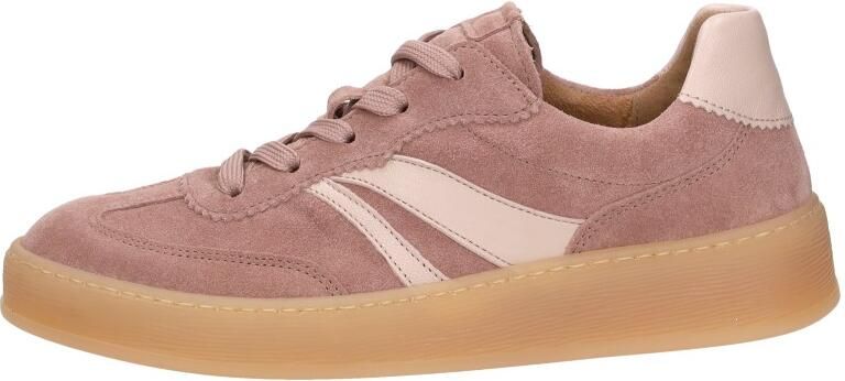 Gabor 86.475.43 Sneakers Oud Roze Suede Dames Roze - Foto 2