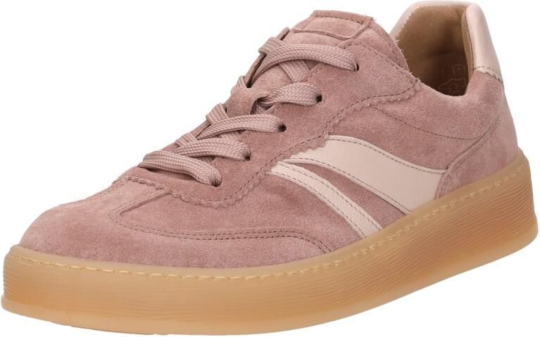 Gabor 86.475.43 Sneakers Oud Roze Suede Dames Roze - Foto 4