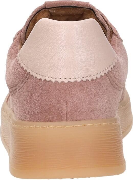 Gabor 86.475.43 Sneakers Oud Roze Suede Dames Roze - Foto 5