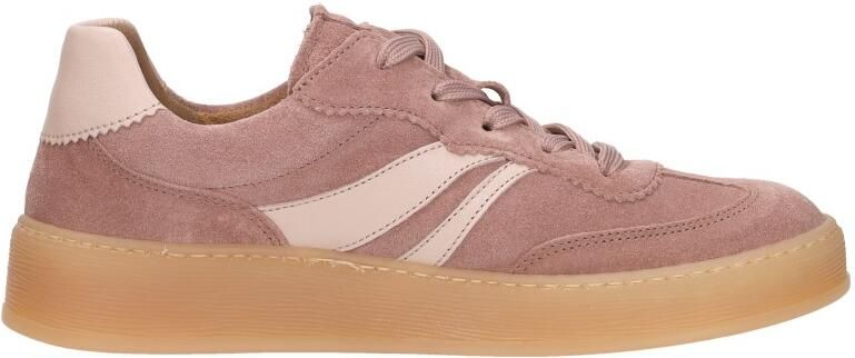 Gabor 86.475.43 Sneakers Oud Roze Suede Dames Roze - Foto 7