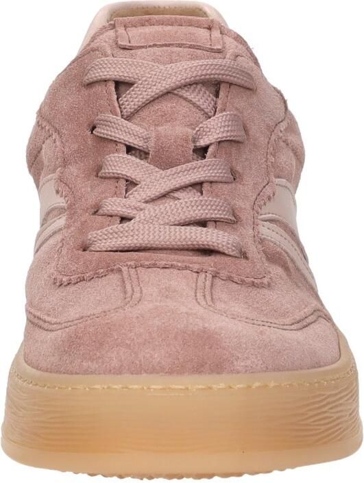 Gabor 86.475.43 Sneakers Oud Roze Suede Dames Roze - Foto 3