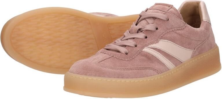 Gabor 86.475.43 Sneakers Oud Roze Suede Dames Roze - Foto 6