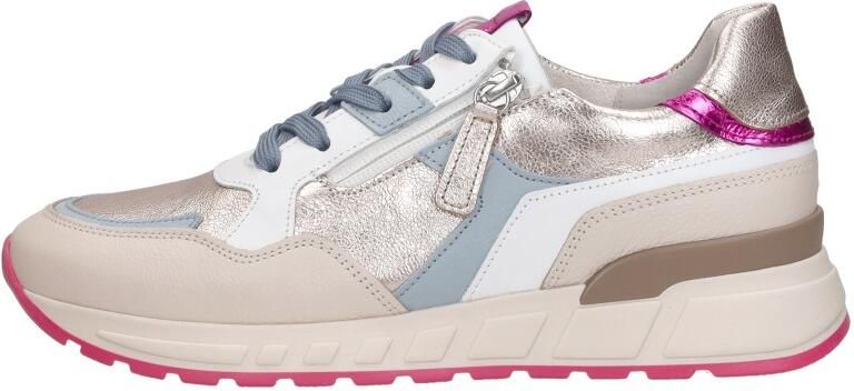 Gabor dames sneaker beige metallic - Foto 2