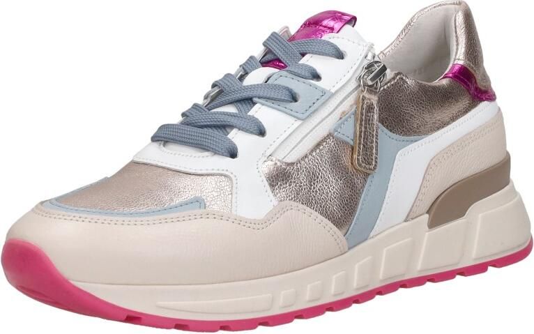 Gabor dames sneaker beige metallic - Foto 4