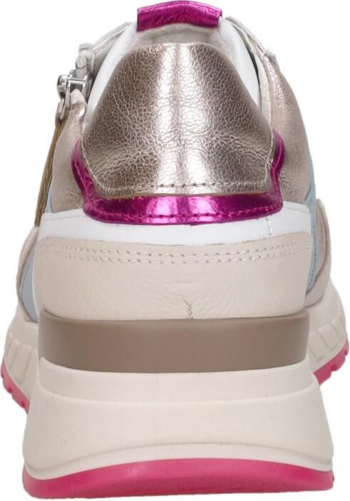 Gabor dames sneaker beige metallic - Foto 5