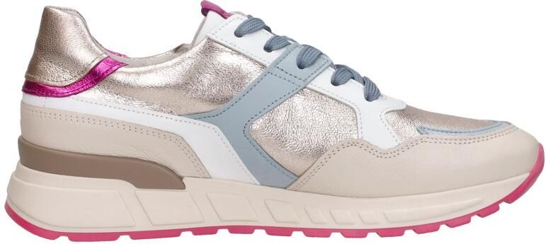 Gabor dames sneaker beige metallic - Foto 7