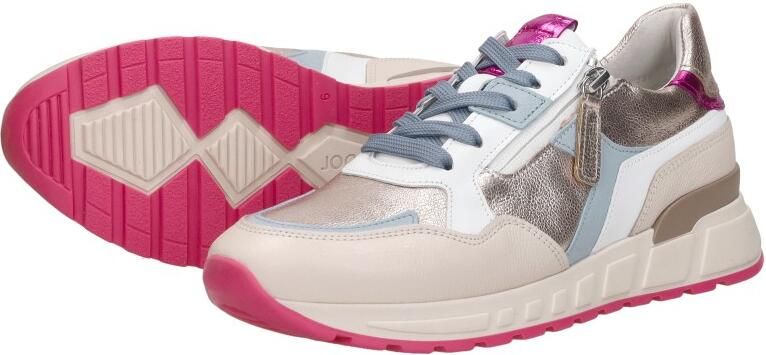 Gabor dames sneaker beige metallic - Foto 6