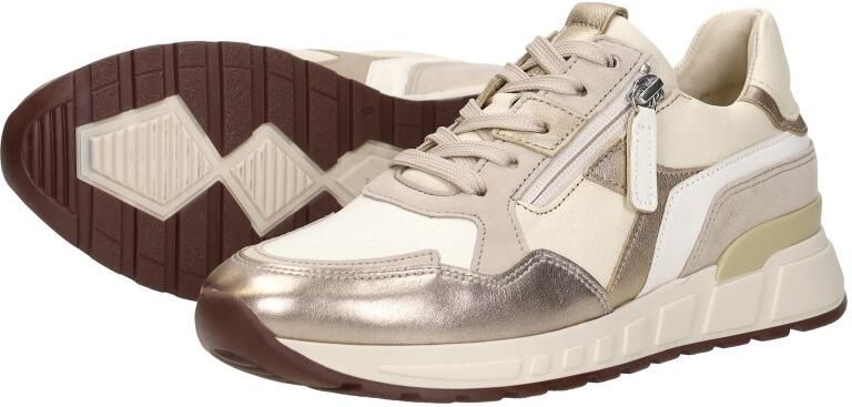 Gabor 86.368.21 Sneaker Offwhite Taupe - Foto 10
