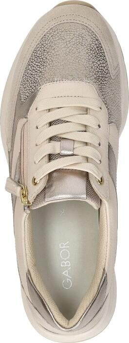 Gabor Sneakers K-leest beige Synthetisch Dames - Foto 8