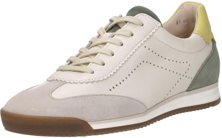 Gabor 432.2 Sneakers Dames Leren Sneaker Beige - Foto 9
