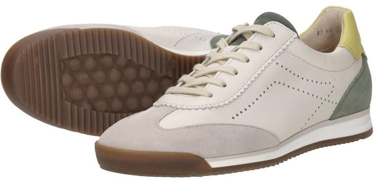 Gabor 432.2 Sneakers Dames Leren Sneaker Beige - Foto 16