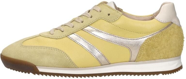 Gabor Sneakers geel Leer Dames - Foto 4