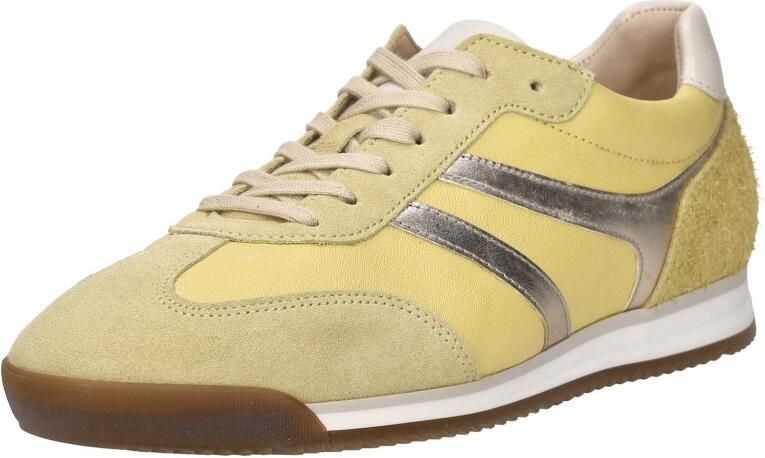 Gabor Sneakers geel Leer Dames - Foto 6