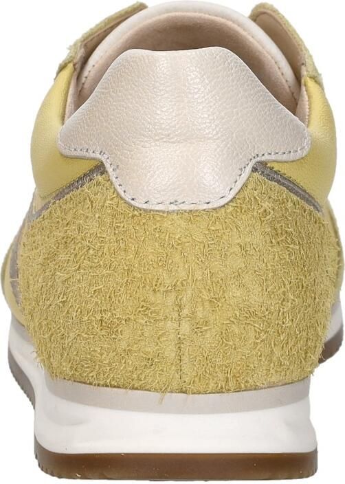 Gabor Sneakers geel Leer Dames - Foto 5