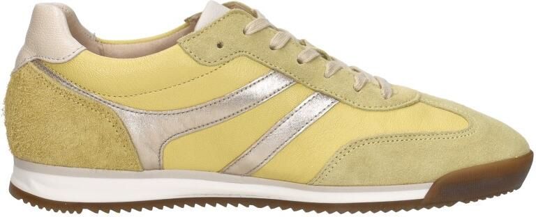 Gabor Sneakers geel Leer Dames - Foto 9