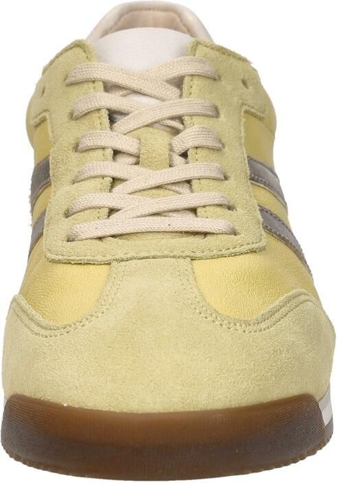 Gabor Sneakers geel Leer Dames - Foto 7