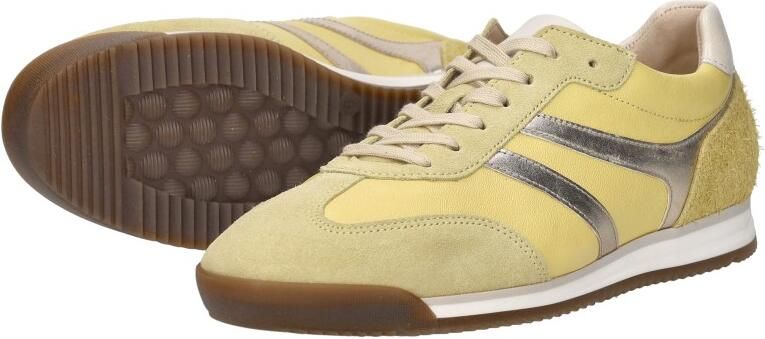 Gabor Sneakers geel Leer Dames - Foto 8