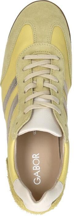 Gabor Sneakers geel Leer Dames - Foto 10