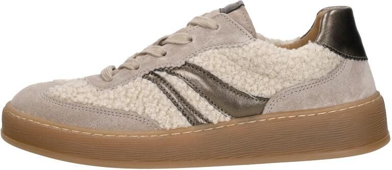 Gabor 6018.01.004 Sneakers Beige Suede en Textiel Beige - Foto 3