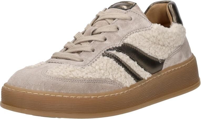Gabor 6018.01.004 Sneakers Beige Suede en Textiel Beige - Foto 6
