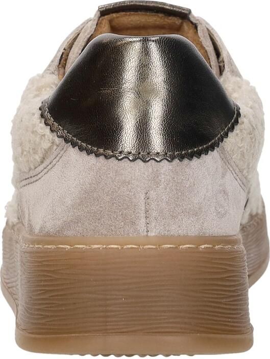 Gabor 6018.01.004 Sneakers Beige Suede en Textiel Beige - Foto 5