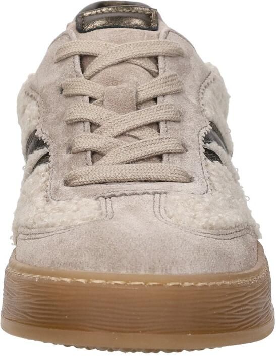 Gabor 6018.01.004 Sneakers Beige Suede en Textiel Beige - Foto 4